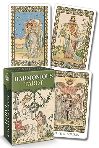 Imagen de archivo de Harmonious Tarot Mini a la venta por Revaluation Books