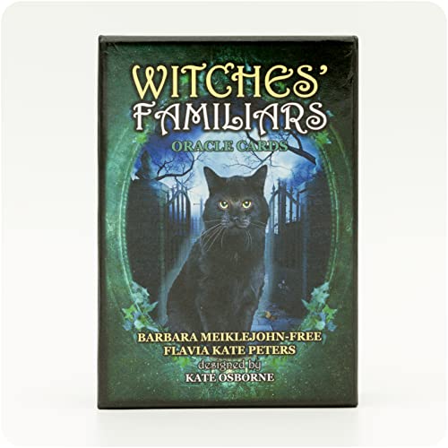 Beispielbild fr Witches' Familiars Oracle Cards zum Verkauf von HPB-Diamond