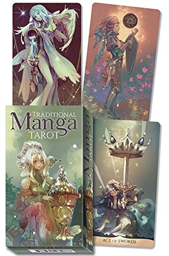 Stock image for Traditional Manga Tarot for sale by HPB-Emerald