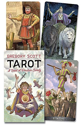 9780738767369: Gregory Scott Tarot Deck