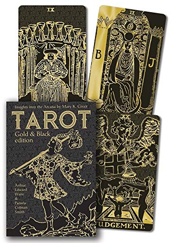 Stock image for Tarot Gold & Black Edition for sale by HPB-Ruby