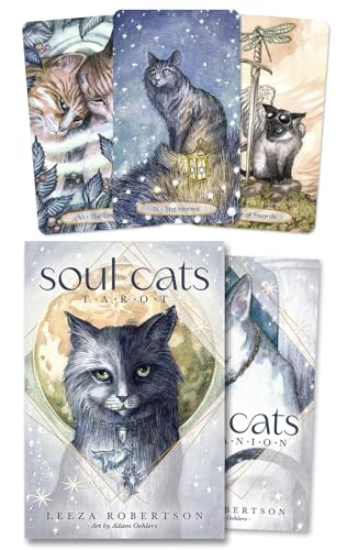 Imagen de archivo de Soul Cats Tarot a la venta por Ergodebooks