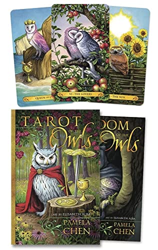 Beispielbild fr Tarot of the Owls zum Verkauf von Monster Bookshop