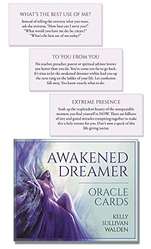 Beispielbild fr Awakened Dreamer Oracle Cards zum Verkauf von Books From California