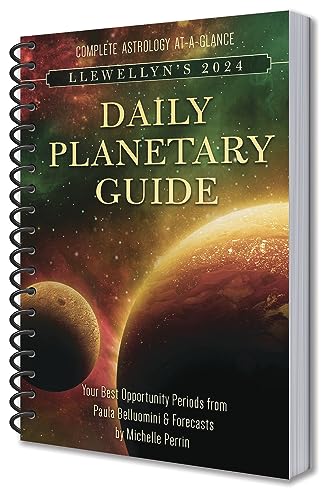 Stock image for Llewellyn's 2024 Daily Planetary Guide Complete Astrology At-A-Glance for sale by Daedalus Books