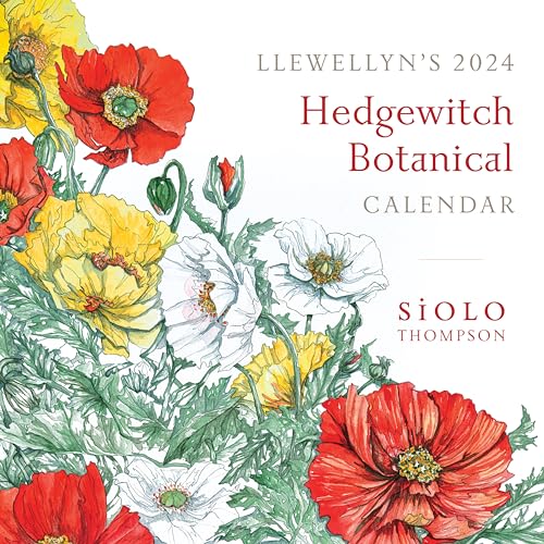 Stock image for Llewellyn's 2024 Hedgewitch Botanical Calendar (Llewellyn's 2024 Calendars, Almanacs Datebooks, 5) for sale by Front Cover Books