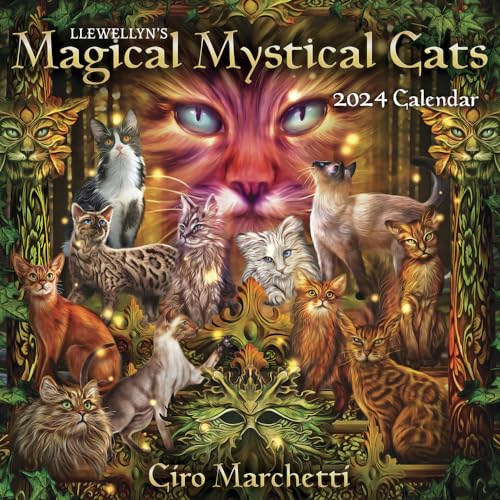 llewellyns 2024 magical mystical de llewellyn worldwide Iberlibro