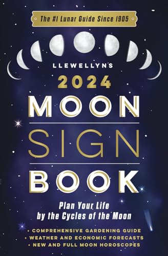 Stock image for Llewellyn's 2024 Moon Sign Book: Plan Your Life by the Cycles of the Moon (Llewellyn's 2024 Calendars, Almanacs & Datebooks, 10) for sale by BooksRun