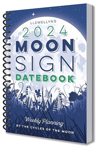 Stock image for Llewellyn's 2024 Moon Sign Datebook: Weekly Planning by the Cycles of the Moon (Llewellyn's 2024 Calendars, Almanacs Datebooks, 11) for sale by Front Cover Books
