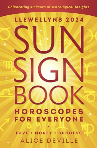 Stock image for Llewellyn's 2024 Sun Sign Book: Horoscopes for Everyone (The Llewellyn's Sun Sign Books) for sale by Fallen Leaf Books