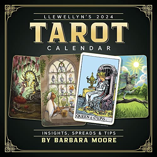 Imagen de archivo de Llewellyn's 2024 Tarot Calendar a la venta por PBShop.store US
