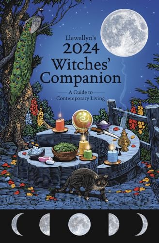Beispielbild fr Llewellyn's 2024 Witches' Companion: A Guide to Contemporary Living (Llewellyns Witches Companion) (The Llewellyns Witches Companions) zum Verkauf von Monster Bookshop