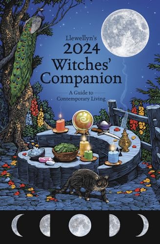 Stock image for Llewellyn's 2024 Witches' Companion: A Guide to Contemporary Living (Llewellyn's 2024 Calendars, Almanacs & Datebooks, 16) for sale by Books Unplugged