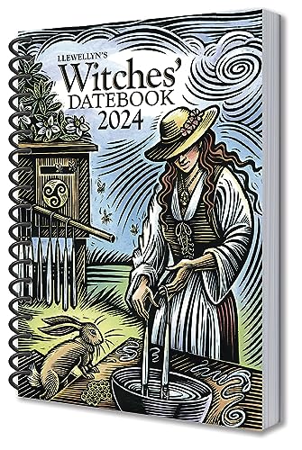 Llewellyn's 2024 Witches' Datebook (Llewellyn's 2024 Calendars, Almanacs & Datebooks, 17)