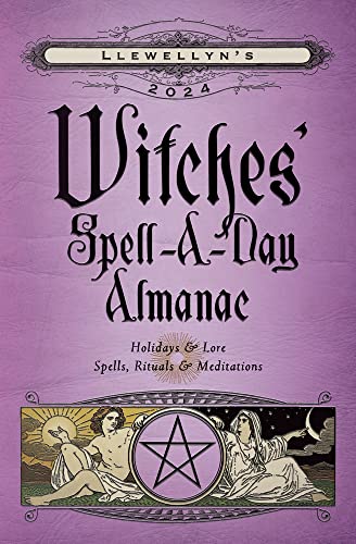 Imagen de archivo de Llewellyn's 2024 Witches' Spell-A-Day Almanac a la venta por PBShop.store US