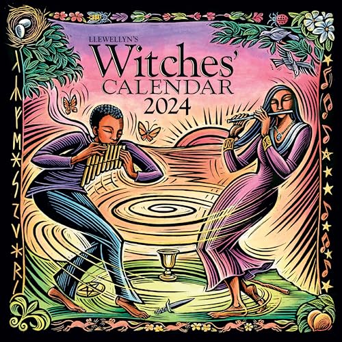 Llewellyn's 2024 Witches' Calendar...