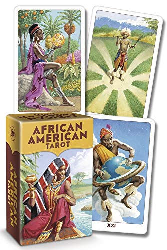 Beispielbild fr African American Tarot Mini zum Verkauf von Revaluation Books