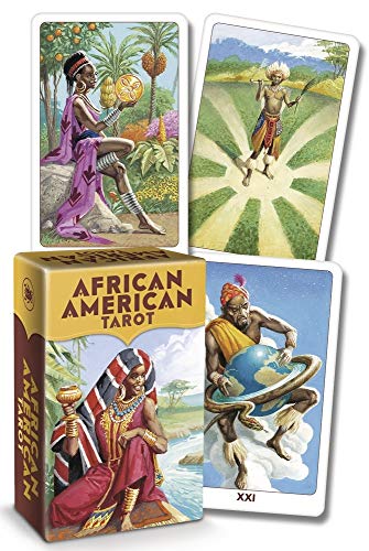 9780738769554: African American Tarot Mini (African American Tarot, 2)