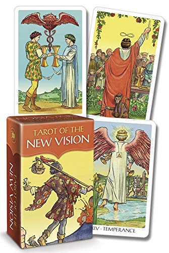 Beispielbild fr Tarot of the New Vision Mini zum Verkauf von Lakeside Books