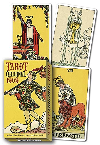 Imagen de archivo de Tarot Original 1909 Deck (Tarot Original 1909, 2) a la venta por GF Books, Inc.