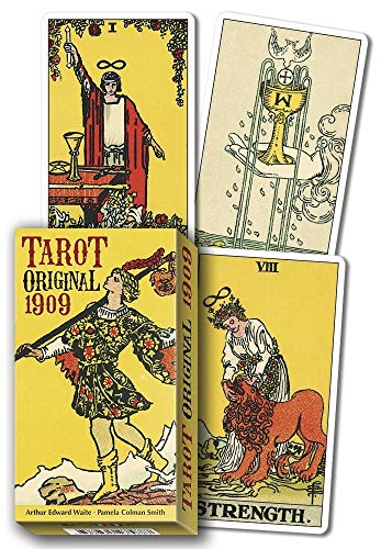 Stock image for Tarot Original 1909 Deck (Tarot Original 1909, 2) for sale by GF Books, Inc.