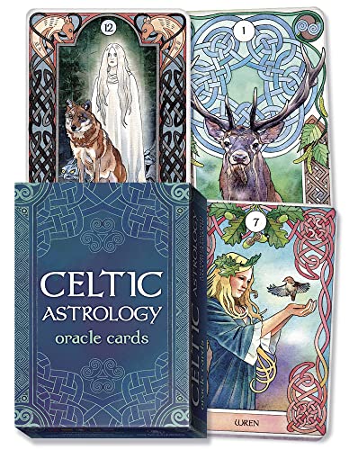 Imagen de archivo de Celtic Astrology Oracle a la venta por HPB-Blue