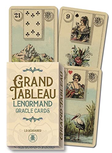 Beispielbild fr Grand Tableau Lenormand (Grand Tableau Lenormand, 1) zum Verkauf von HPB-Ruby