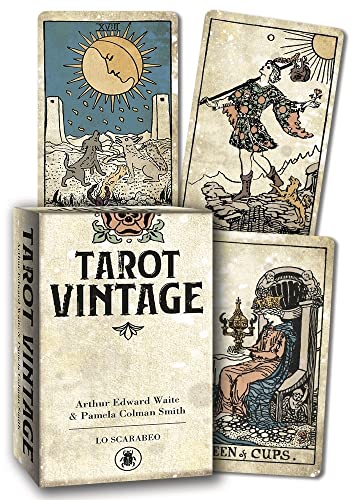 Imagen de archivo de Tarot Vintage a la venta por HPB-Diamond