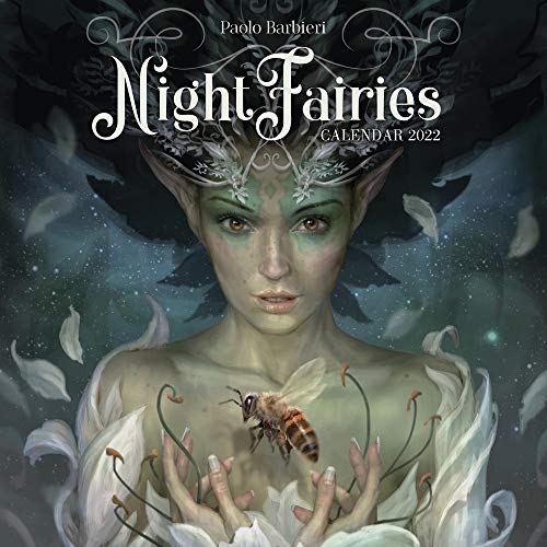 Imagen de archivo de Paolo Barbieri Night Fairies Calendar 2022 a la venta por GF Books, Inc.