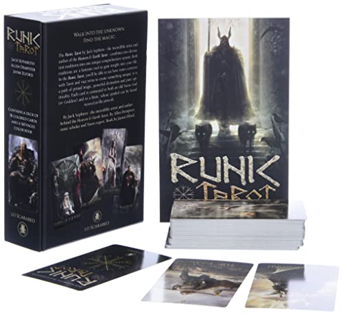 9780738770734: Runic Tarot Kit