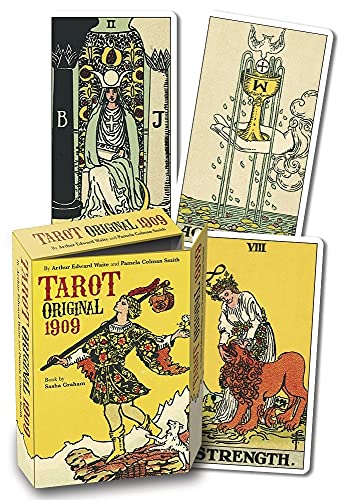Stock image for Tarot Original 1909 Kit for sale by HPB-Diamond