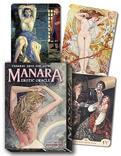 Imagen de archivo de Manara Erotic Oracle: Chakras, Eros, and Astrology a la venta por Lakeside Books