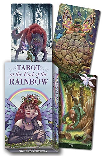 Imagen de archivo de Tarot at the End of the Rainbow a la venta por HPB Inc.