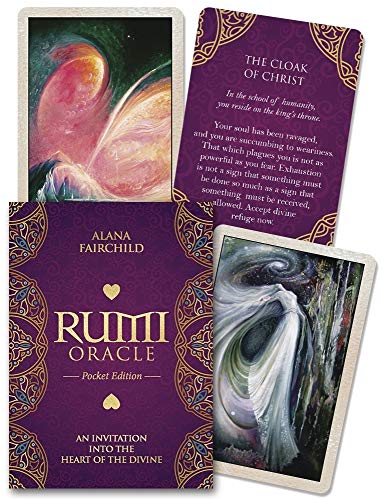 Imagen de archivo de Rumi Oracle Pocket Edition a la venta por Lakeside Books