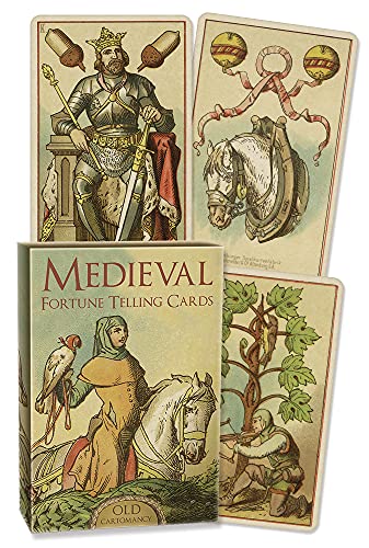 9780738771489: Medieval Fortune Telling Cards