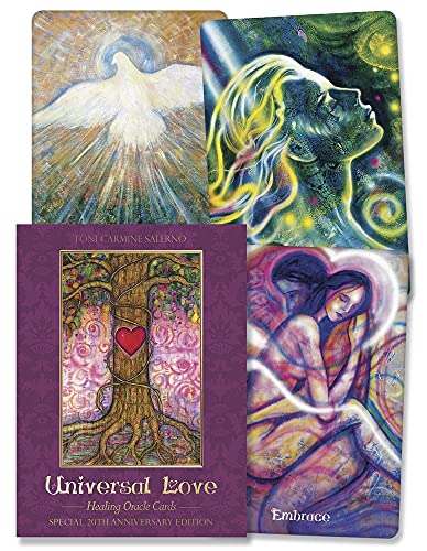 Stock image for Universal Love Healing Oracle Cards: Special 20th Anniversary Edition for sale by Book Deals
