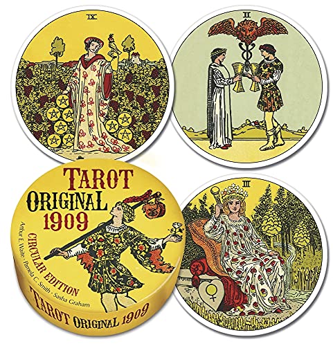 Stock image for Tarot Original 1909 Circular Deck for sale by Lakeside Books