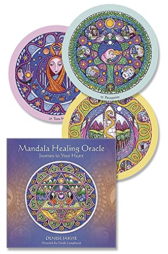 Stock image for Mandala Healing Oracle: Journey to Your Heart for sale by GF Books, Inc.