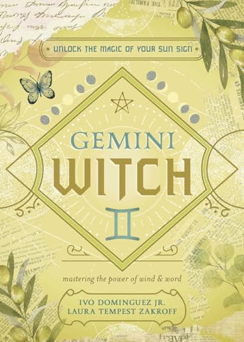 9780738772820: The Gemini Witch: Unlock the Magic of Your Sun Sign (The Witch's Sun Sign Series)