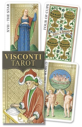 Beispielbild fr Visconti Tarot Mini zum Verkauf von Lakeside Books