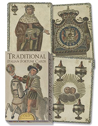 9780738773094: Traditional Italian Fortune Cards