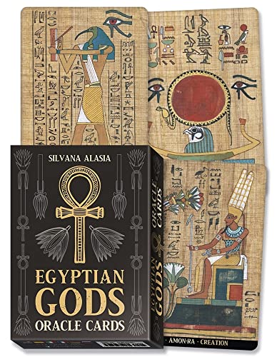 Beispielbild fr Egyptian Gods Oracle Cards (Egyptian Tarot, 4) zum Verkauf von HPB-Ruby