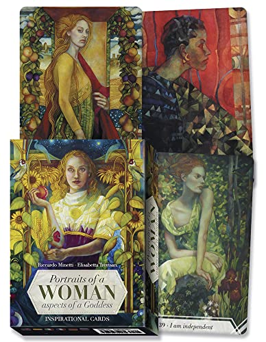 Stock image for Portraits of a Woman, Aspects of a Goddess Inspirational Cards for sale by Lakeside Books