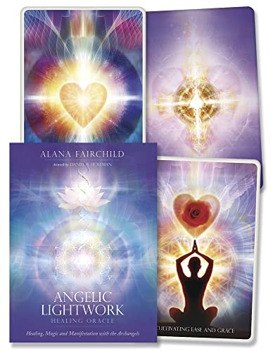 Stock image for Angelic Lightwork Healing Oracle: Healing, Magic and Manifestation with the Archangels for sale by Lakeside Books