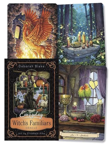 Stock image for Everyday Witch's Familiars Oracle for sale by GreatBookPrices