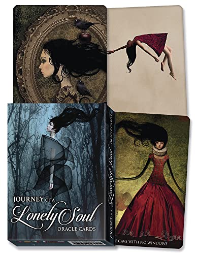Imagen de archivo de Journey of a Lonely Soul Oracle Cards a la venta por Half Price Books Inc.