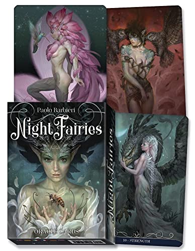 Imagen de archivo de Barbieri Night Fairies Oracle Cards (Paolo Barbieri Night Fairies, 1) a la venta por GF Books, Inc.