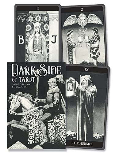 Stock image for Dark Side of Tarot Kit (Dark Side of Tarot, 1) for sale by HPB-Ruby