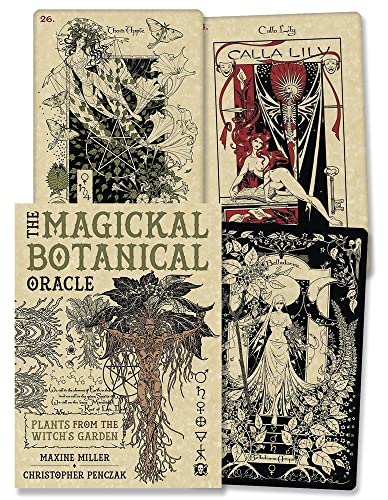 Beispielbild fr The Magickal Botanical Oracle: Plants from the Witch's Garden (The Magickal Botanical, 1) zum Verkauf von Half Price Books Inc.