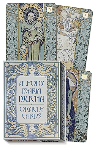 Beispielbild fr Alfons Maria Mucha Oracle Cards zum Verkauf von Lakeside Books